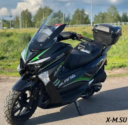 Скутер JILANG (ДЖИЛАНГ) MAX PRO 180 (49сс) Скутер JILANG (ДЖИЛАНГ) MAX PRO 180 (49сс)