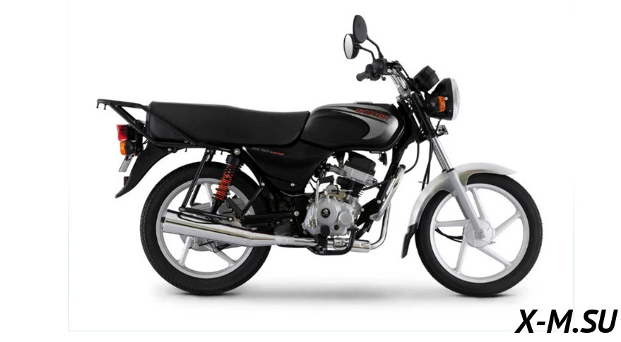 Мотоцикл Bajaj Boxer 100 ES Мотоцикл Bajaj Boxer 100 ES