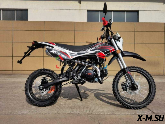 Питбайк X-MOTOS 125 17/14  BLACK