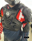 Мотозащита (черепаха) ACE BIKER XD4-96 цв. Черный р.S