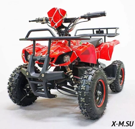 Квадроцикл GreenCamel Гоби K21 (36V 800W R6 Цепь)