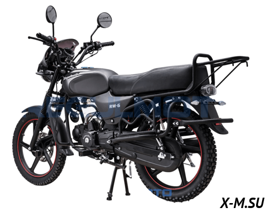 Мопед Regulmoto Alpha (RM-6)