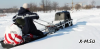 Мотобуксировщик Lebedev Motors РЕКС RV517