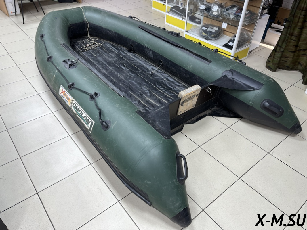 Лодка OMOLON X-MOTORS SLD-330 IB НДНД Б/У Лодка OMOLON X-MOTORS SLD-330 IB НДНД Б/У