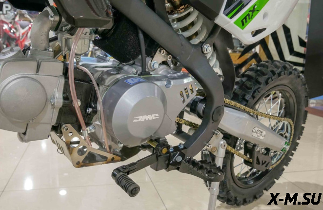 Питбайк JMC 125 MXE V3.0 17/14
