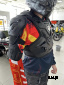 Мотозащита (черепаха) ACE BIKER XD4-96 цв. Черный р.XL