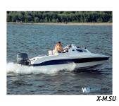 Стеклопластиковый катер WYATBOAT Neman-500