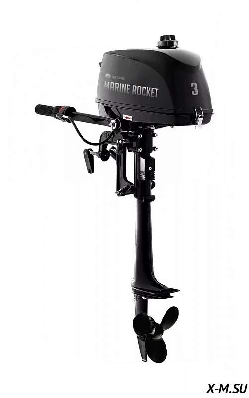 Лодочный мотор Marine Rocket MR3FHS Лодочный мотор Marine Rocket MR3FHS