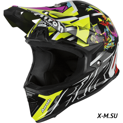 Шлем ARCHER GRIM GLOSS S Шлем ARCHER GRIM GLOSS S