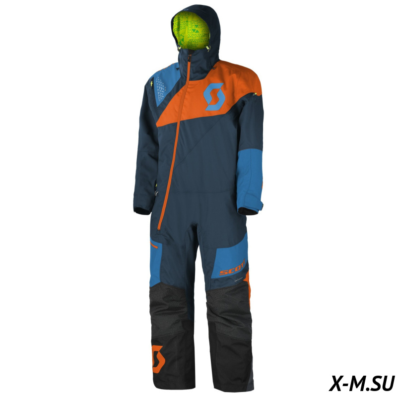 Комбинезон Monosuit DS midnight blue/orange Комбинезон Monosuit DS midnight blue/orange