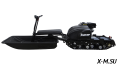 Мотобуксировщик Тофалар 500 с модулем Толкач