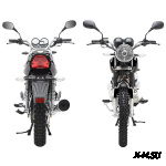 Мотоцикл Regulmoto SK150-6