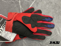 Перчатки взрослые FOX XD2-1 цв. Красный  р. L