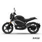 Электромотоцикл WHITE SIBERIA SUPER SOCO TC WANDERER PRO (Черный)