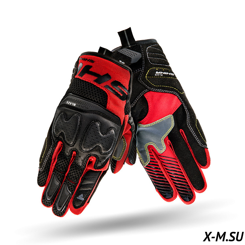 Перчатки SHIMA BLAZE MEN RED Перчатки SHIMA BLAZE MEN RED