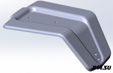 Лючок бензобака SR600-84020012