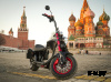 Электробайк WHITE SIBERIA WILD WHEEL 3950W BLACK
